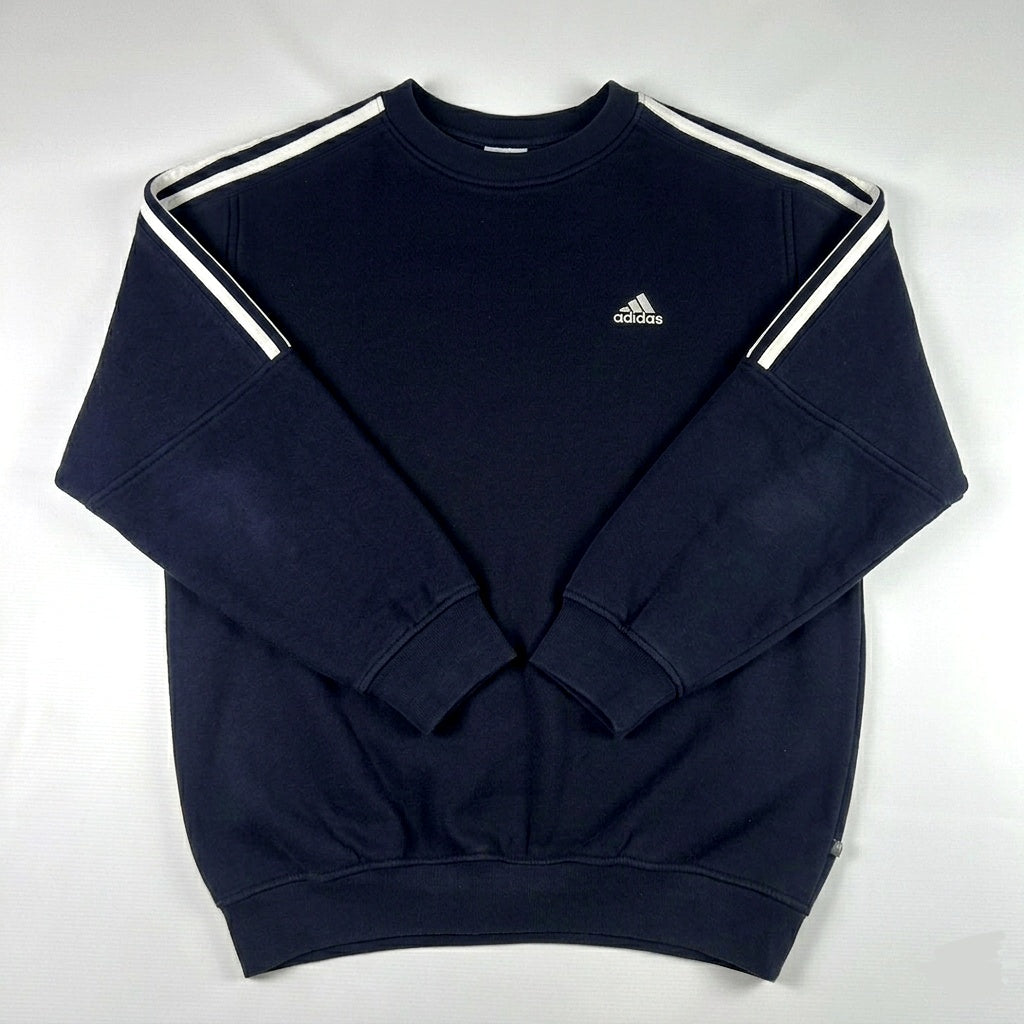 S - Vintage 2000's Adidas Sweatshirt