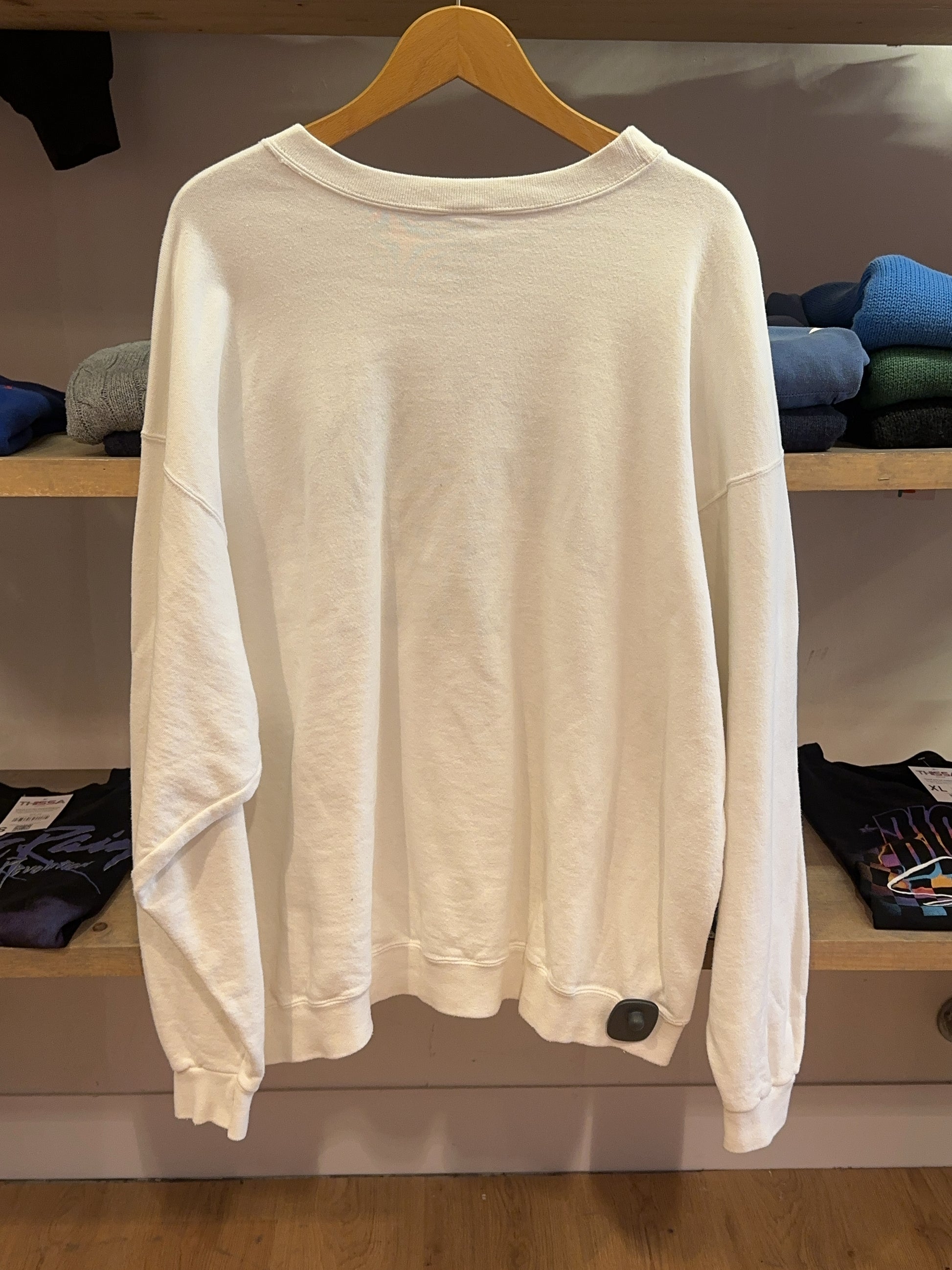 XL - Vintage 1990's Nike TOWN USA Sweatshirt Rare
