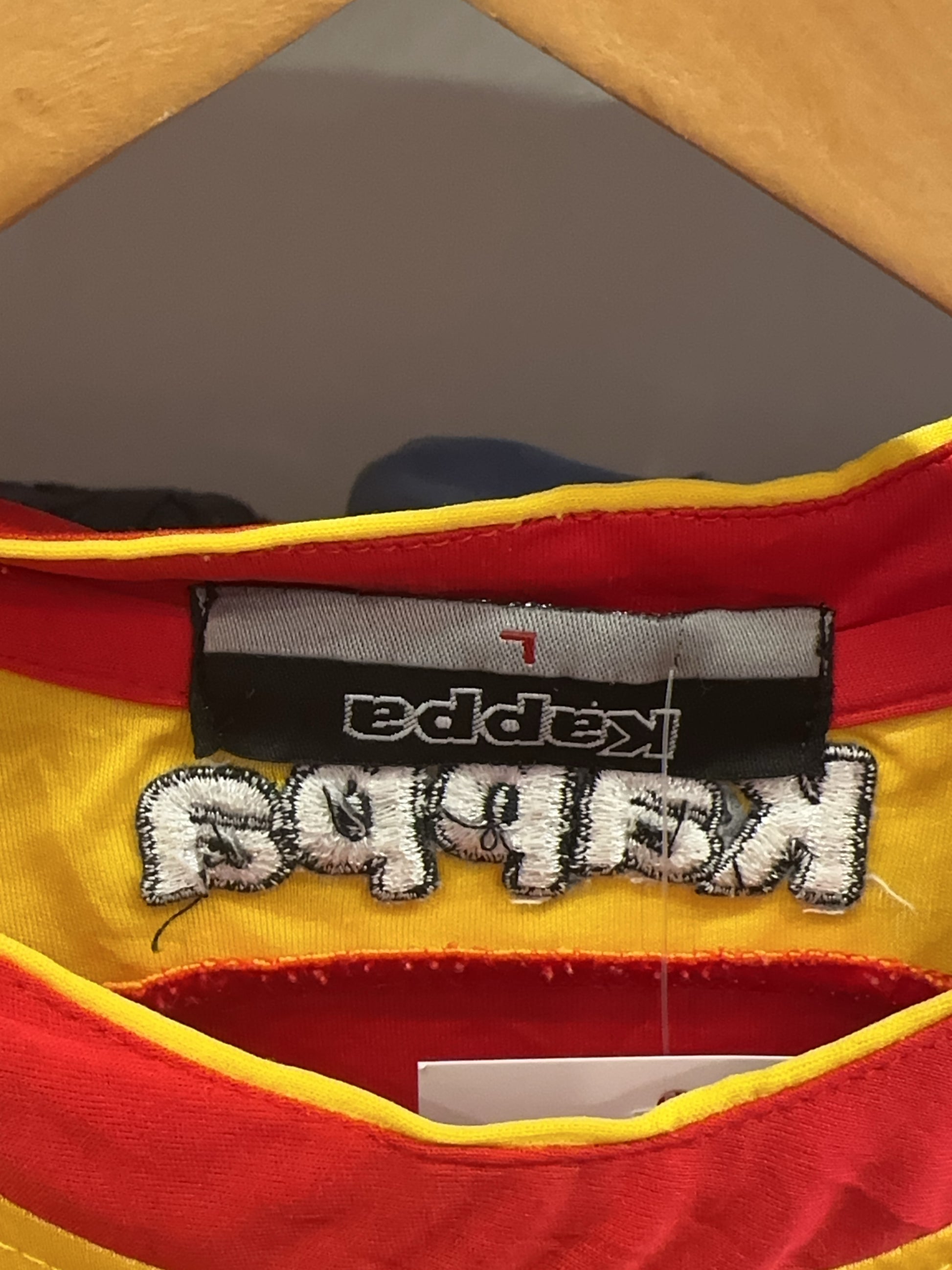 2012-2013 Selangor FA Kappa Home Football Shirt - L