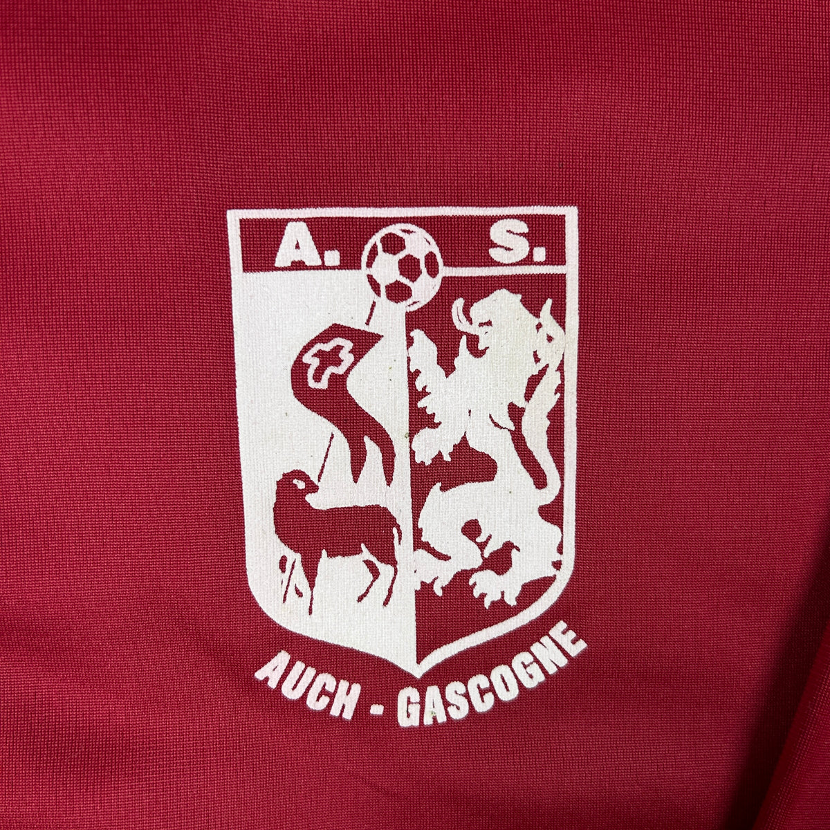 L - Umbro 1990's Auch-Gascogne Zip-Up Mammott Track Jacket