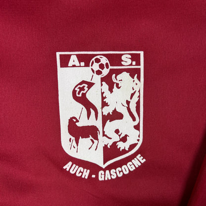 L - Umbro 1990's Auch-Gascogne Zip-Up Mammott Track Jacket