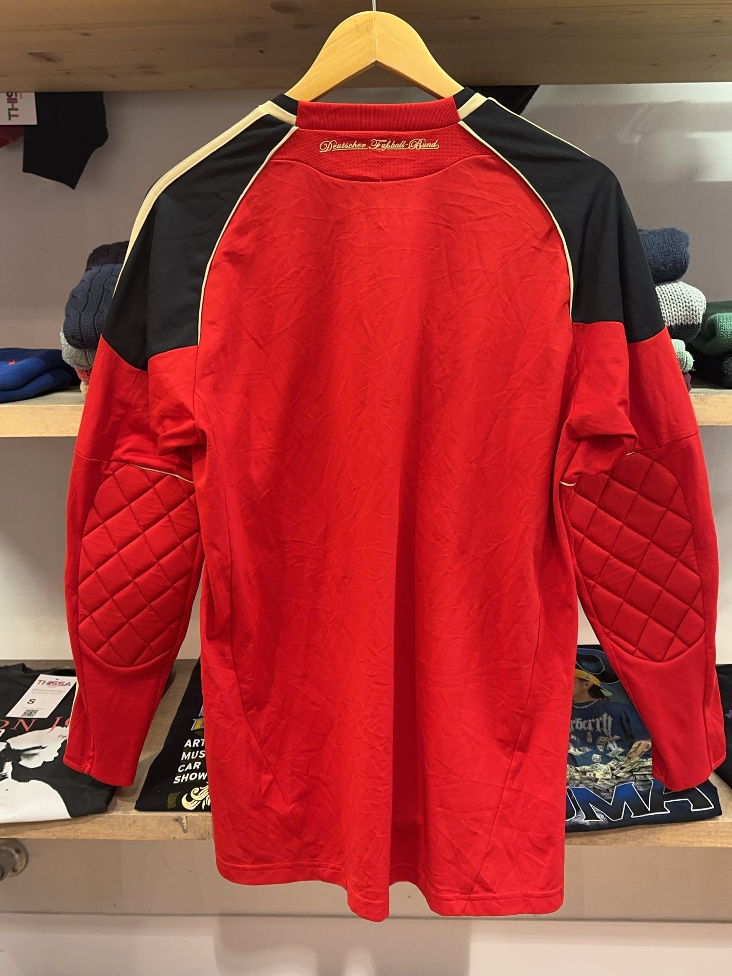 2010 Germany World Cup Adidas Keeper Football Shirt - XL