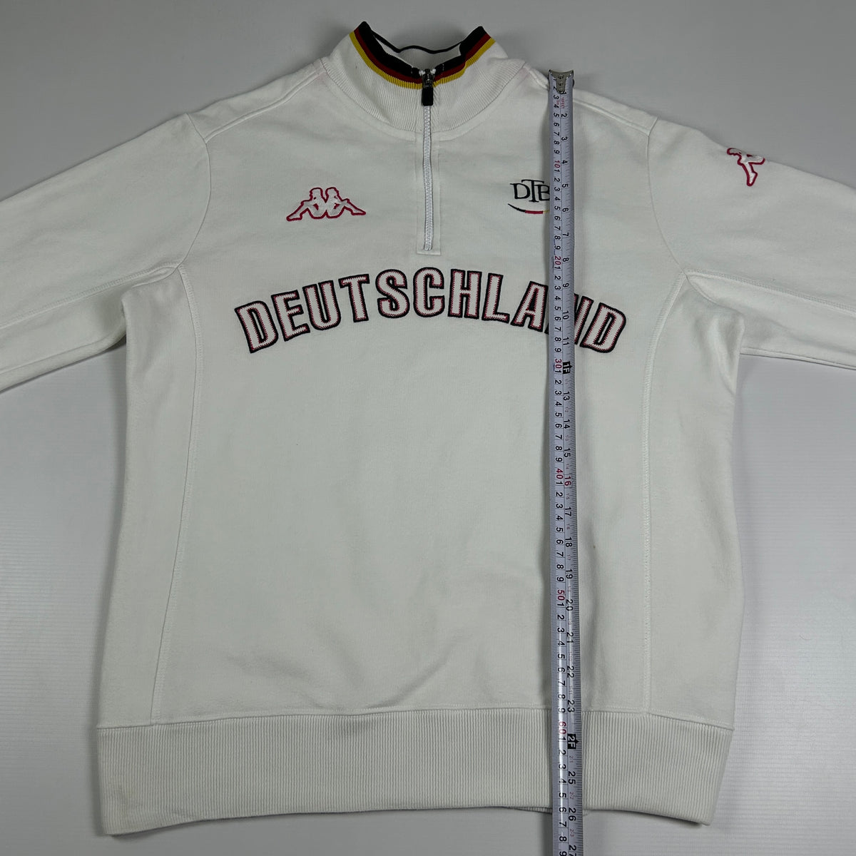S - Vintage 2000's Germany Kappa Half-Zip Pullover Sweatshirt