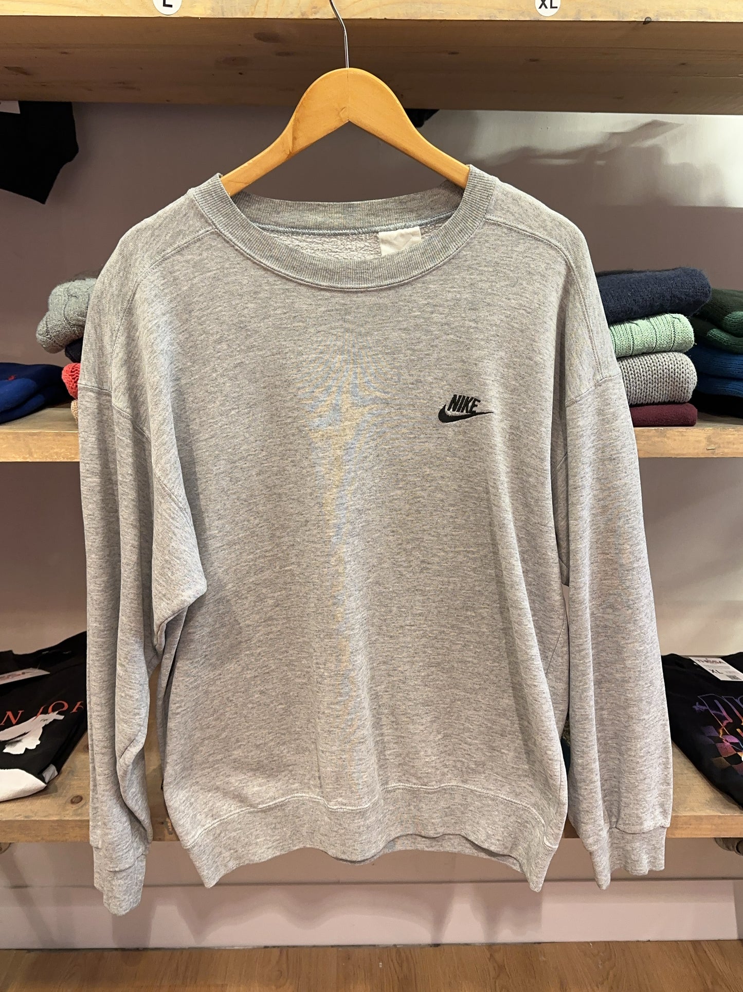 Vintage 1990's Nike Sweatshirt - S
