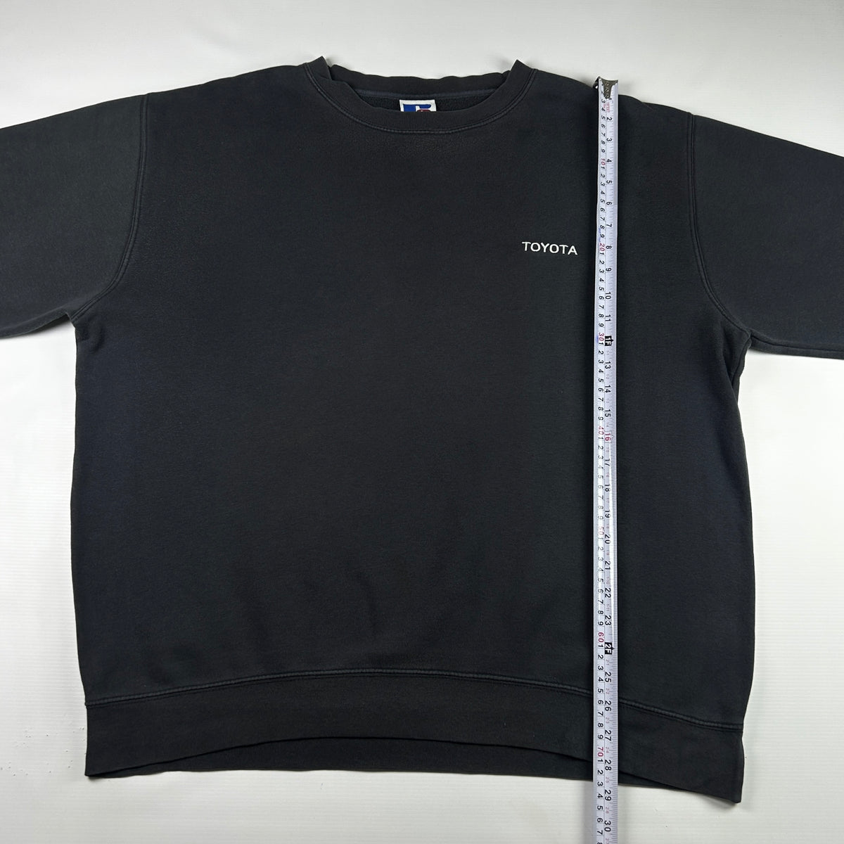 XXL - 1990's Russell Toyota Black Crewneck Sweatshirt