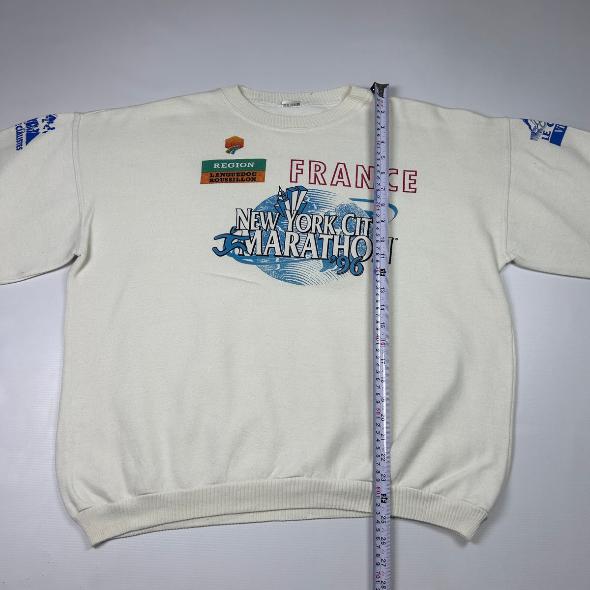XL - Vintage 1996 New York City Marathon Crewneck Sweatshirt