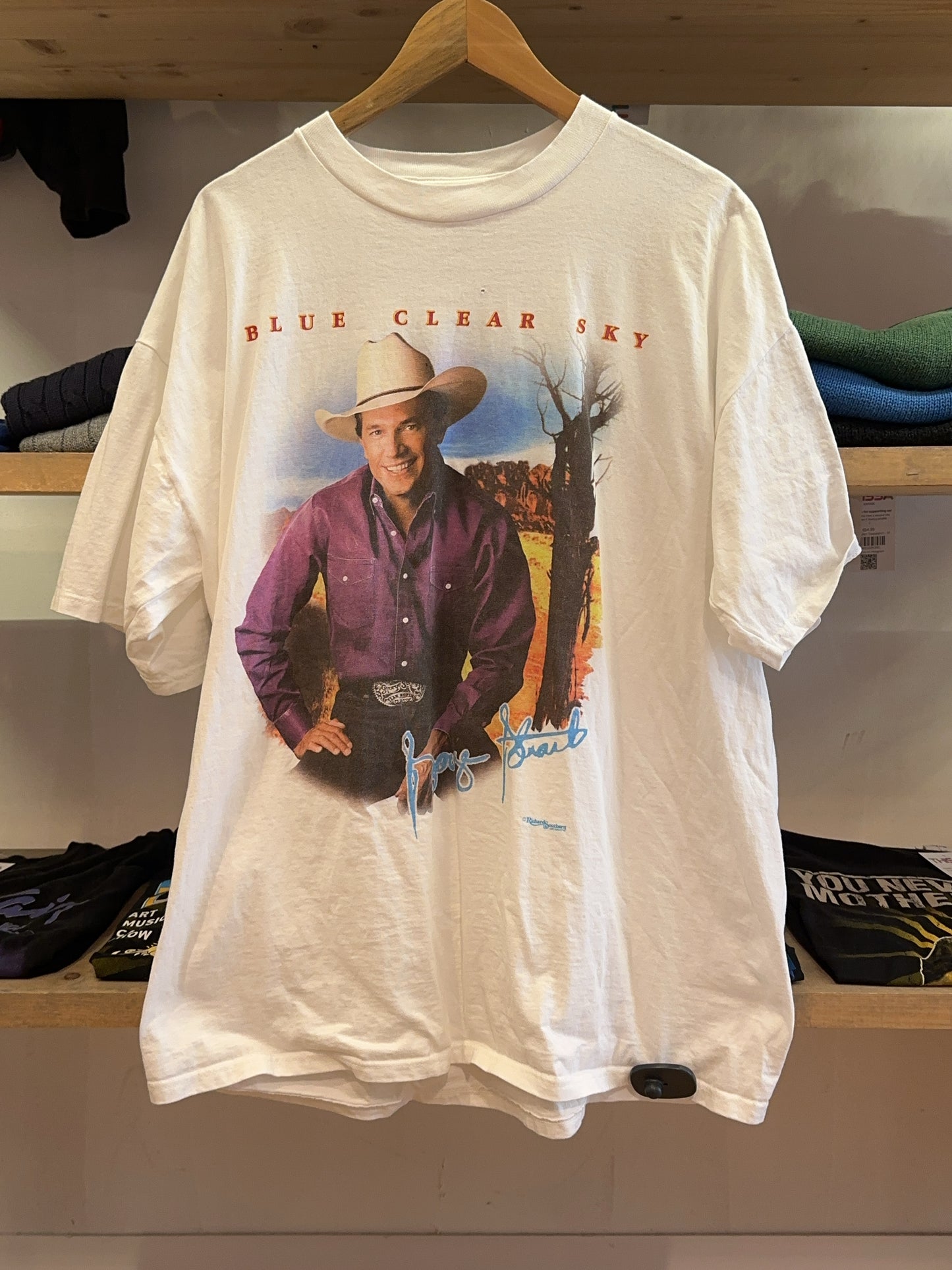 XL - 1990's George Strait Band T-shirt