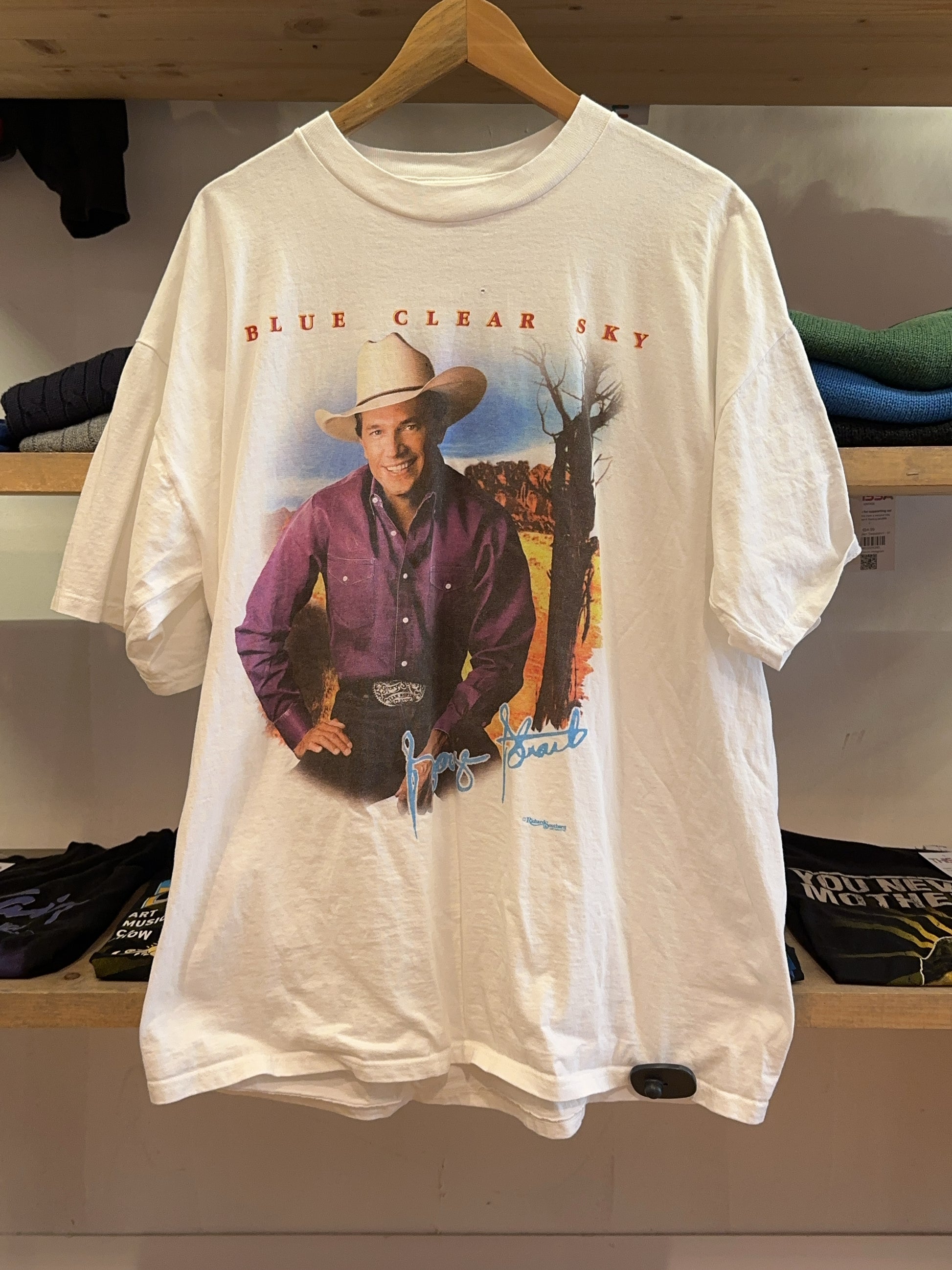 XL - 1990's George Strait Band T-shirt