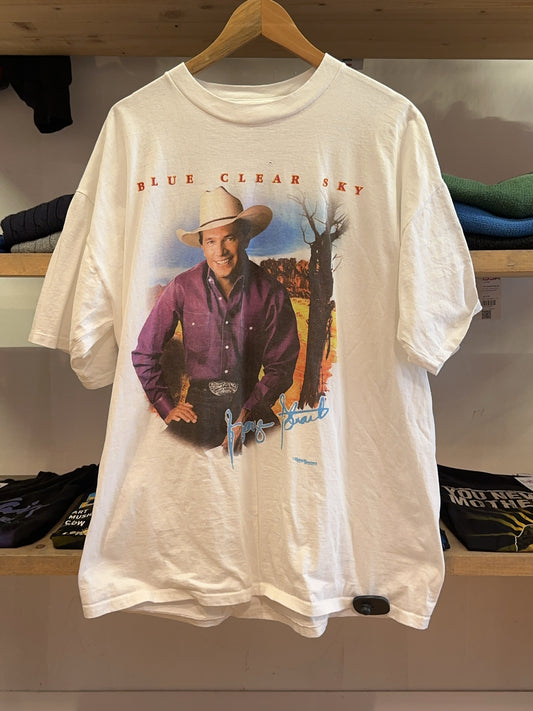 XL - 1990's George Strait Band T-shirt