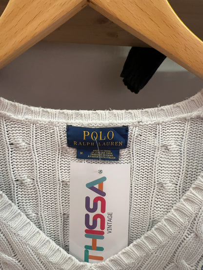 Ralph Lauren Cable Knit - M
