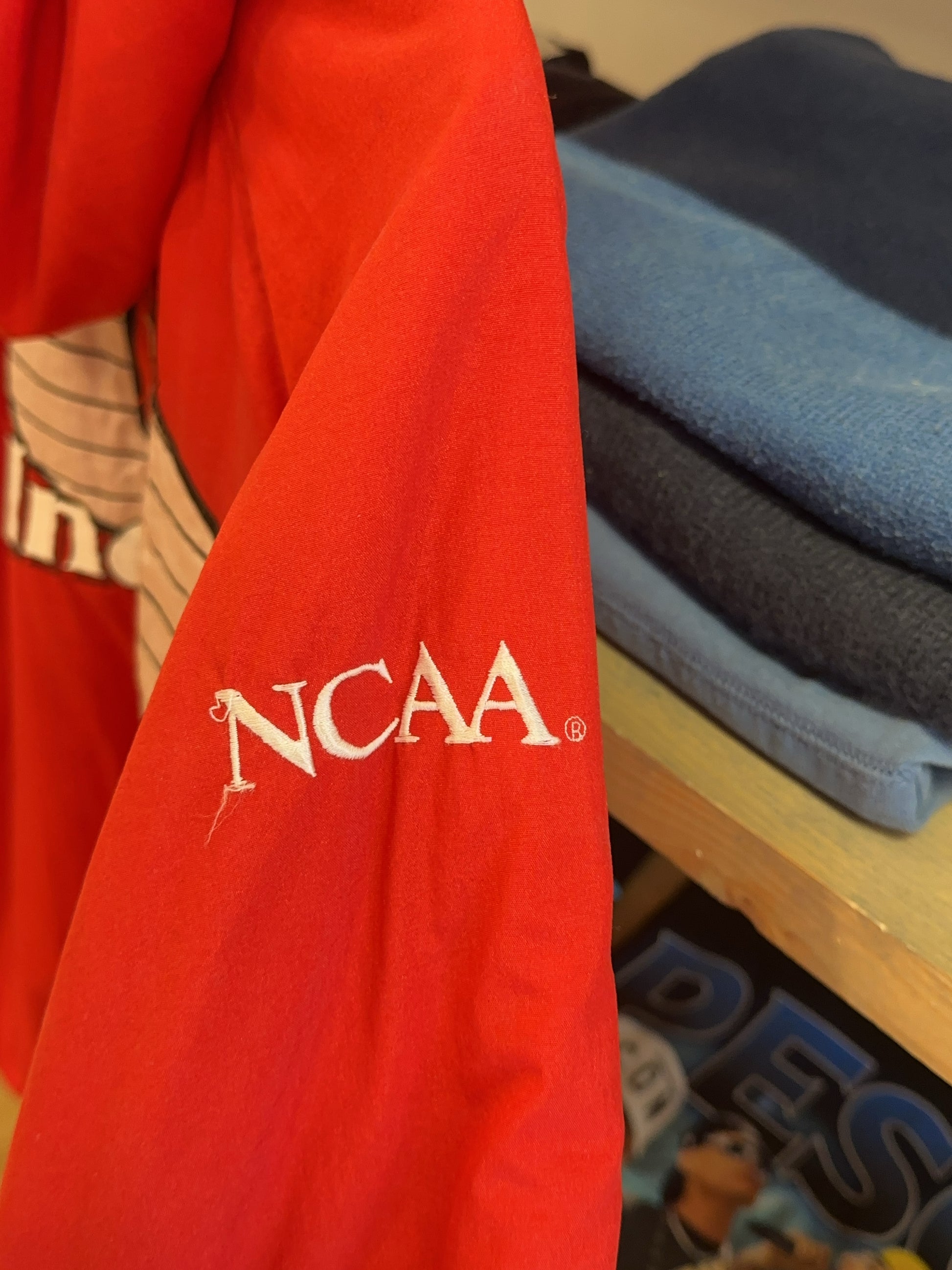 M - Vintage 1990's Indiana Hoosiers NCAA Jacket