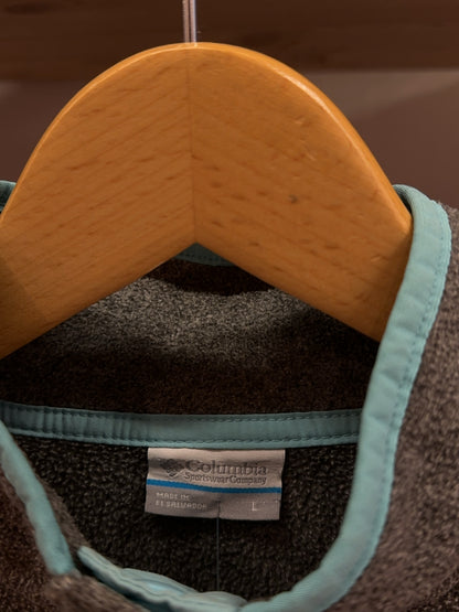 L - Columbia Fleece Quarterzip