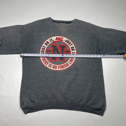 L - 1980's Nike Just Do It Graphic Sweatshirt