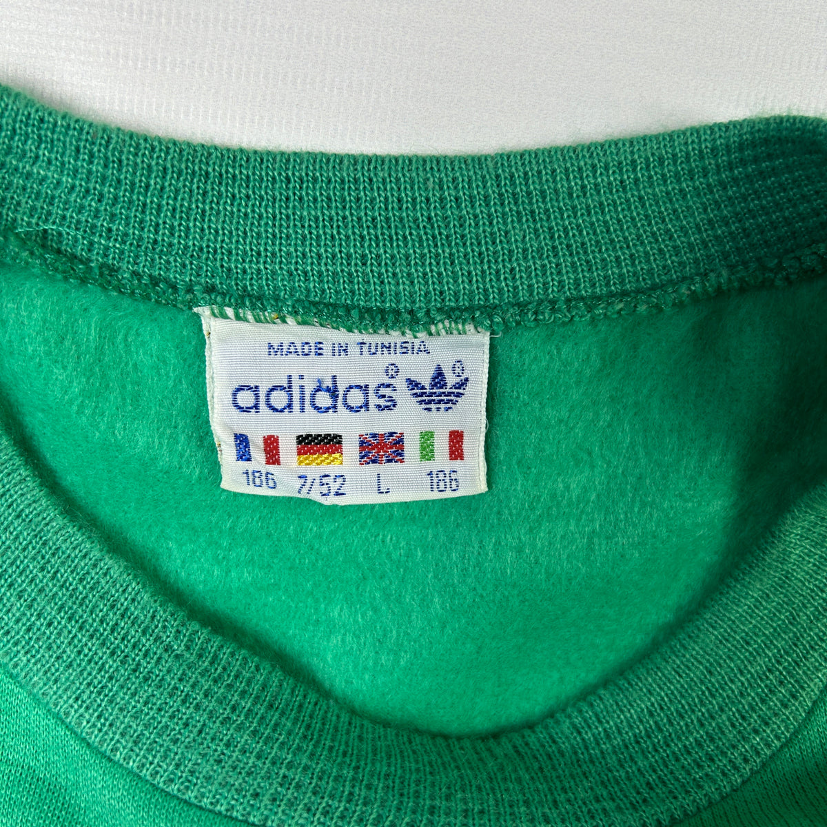 L - Vintage 1980's Adidas Sweatshirt