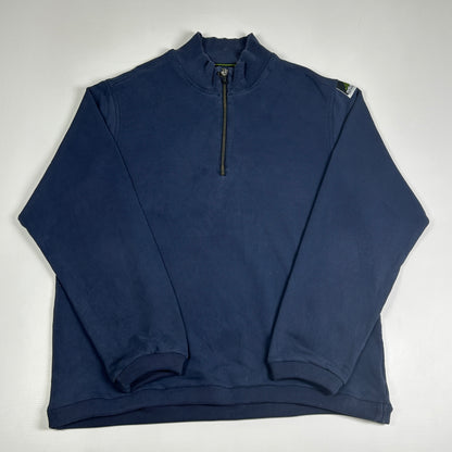 L - Vintage 1990's Adidas Equipment Quarterzip