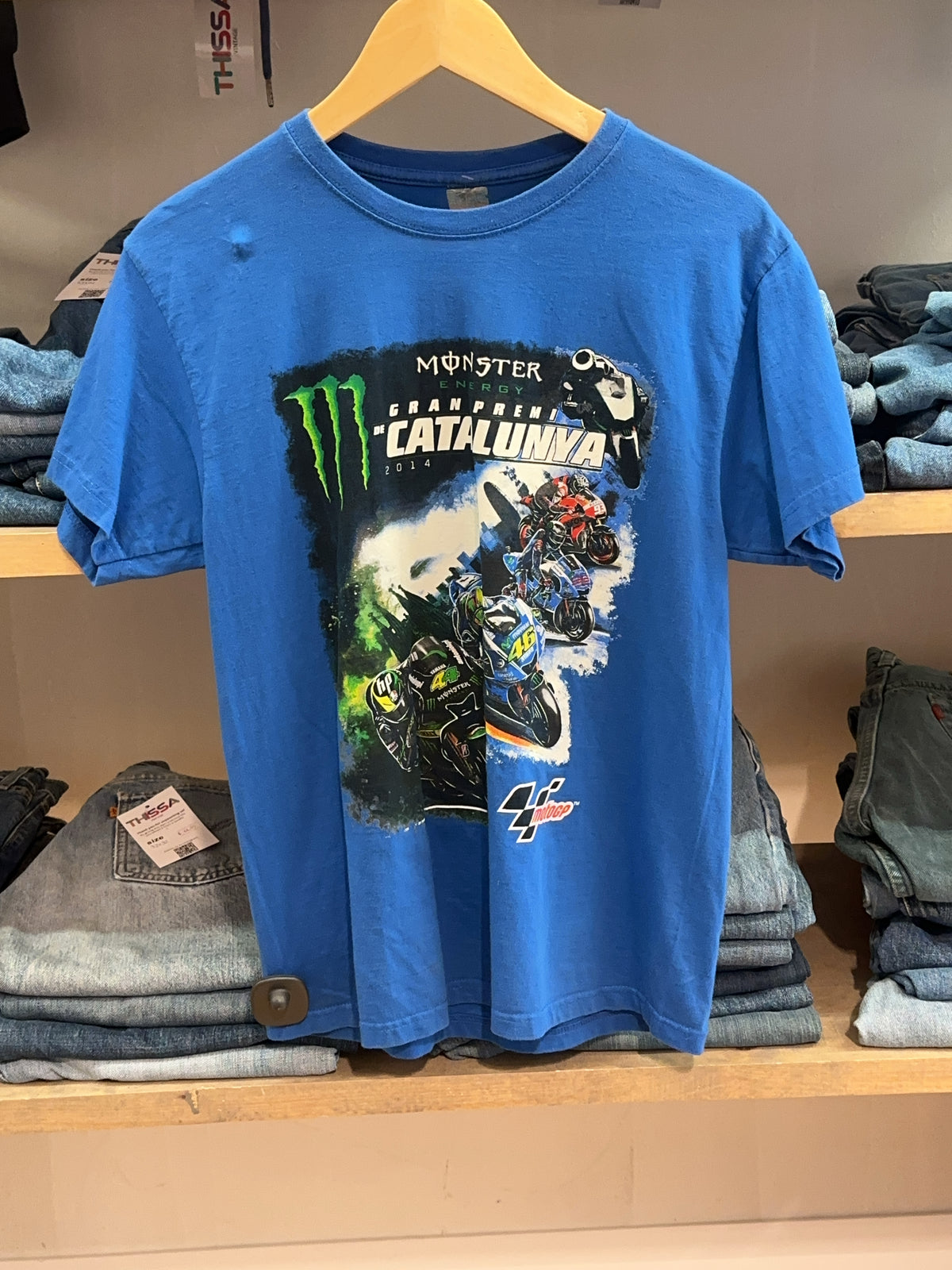 S - Racing Monster Energy MotoGP Grand Prix de Catalunya 2014 T-shirt