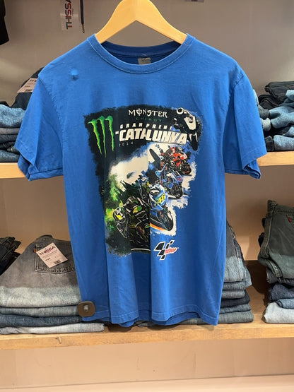 S - Racing Monster Energy MotoGP Grand Prix de Catalunya 2014 T-shirt