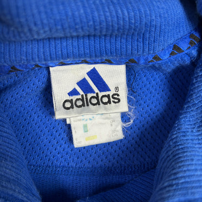 L - Vintage 1990's Adidas Quarterzip