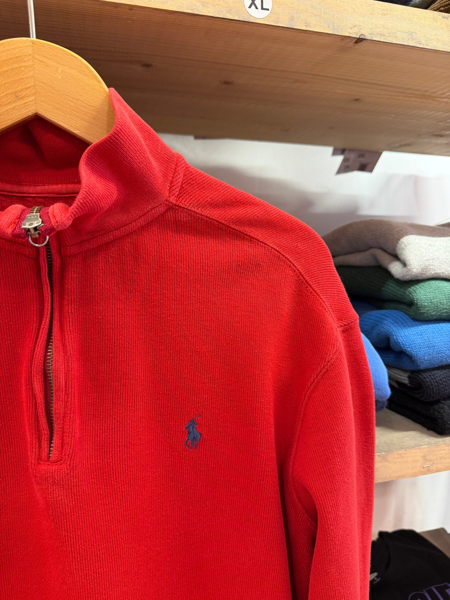 Ralph Lauren Quarterzip (M)