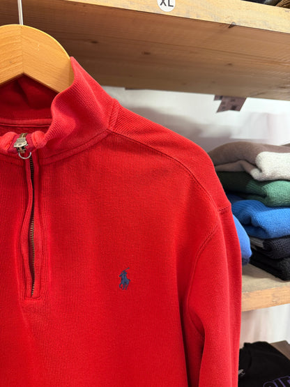 Ralph Lauren Quarterzip (M)
