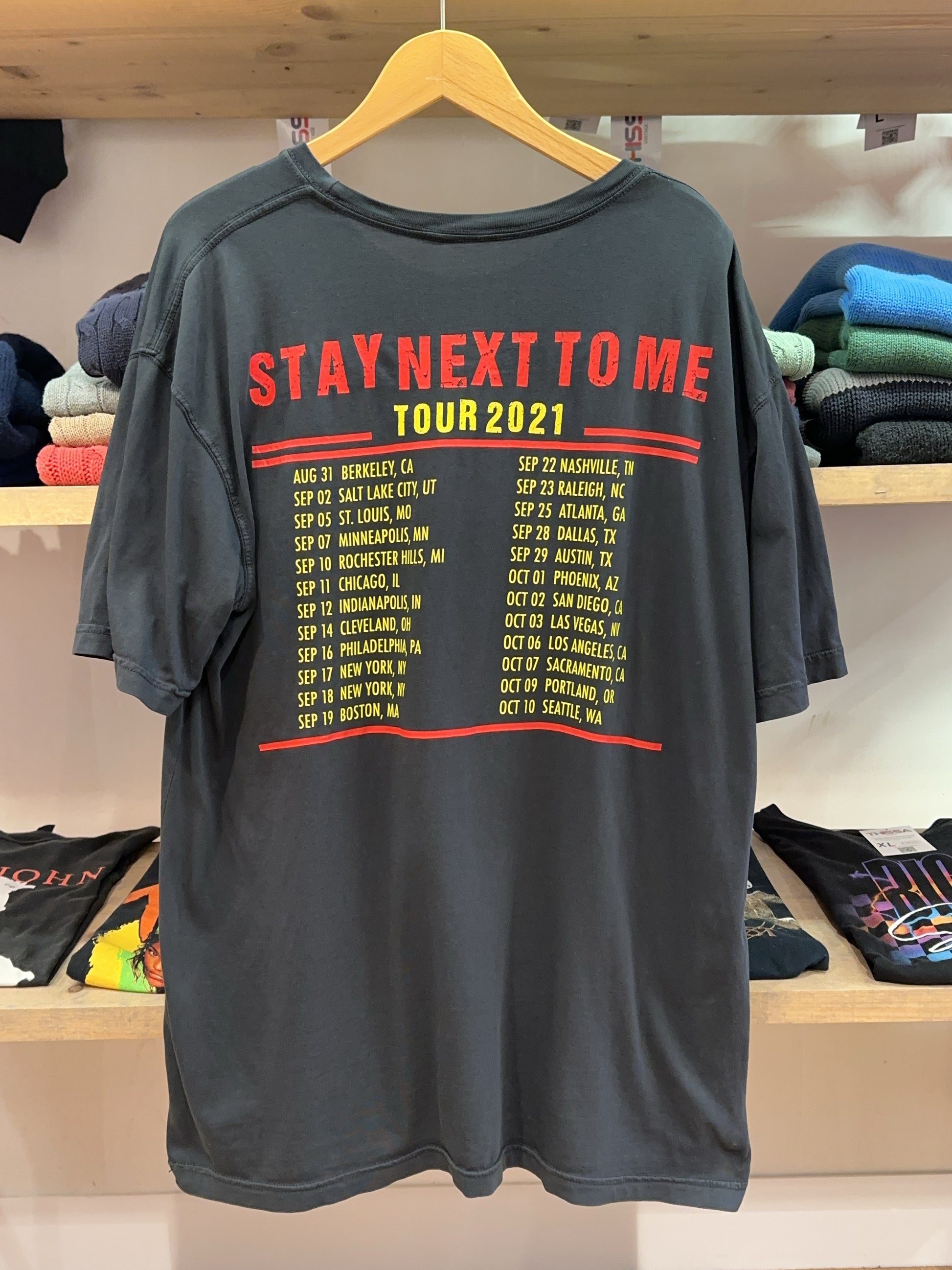Quinn XCII, Chelsea Cutler Band T-shirt