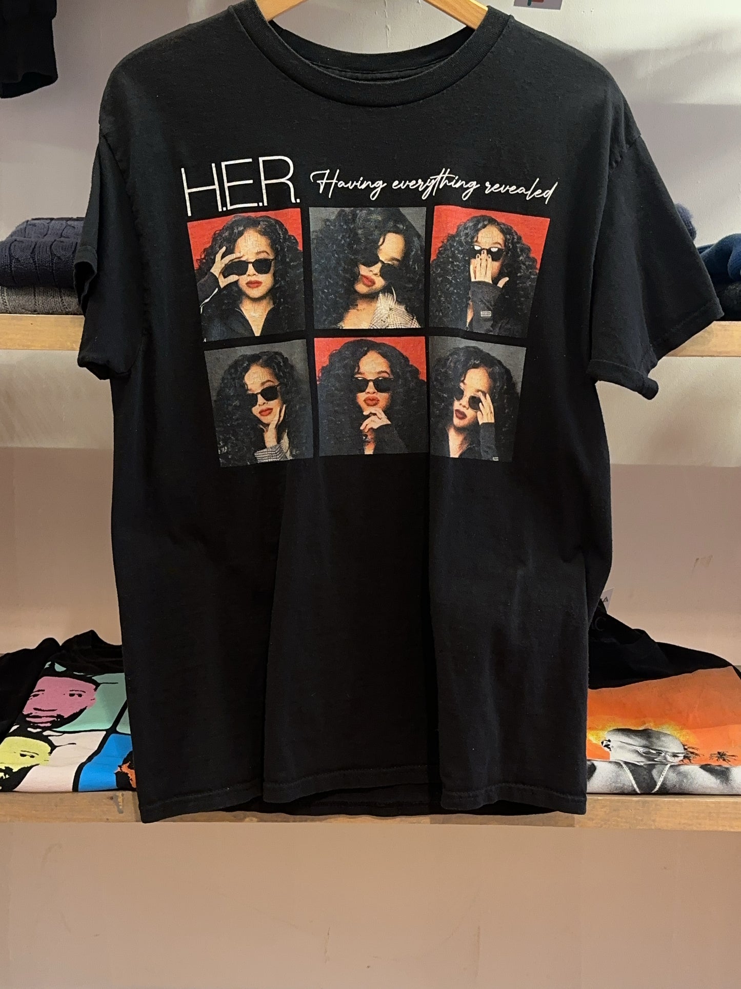 M - H.E.R. Band T-shirt