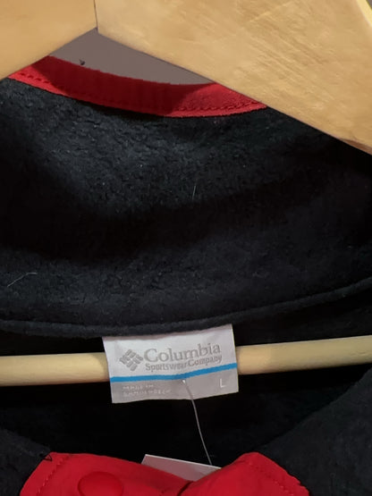 L - Columbia Fleece Quarterzip