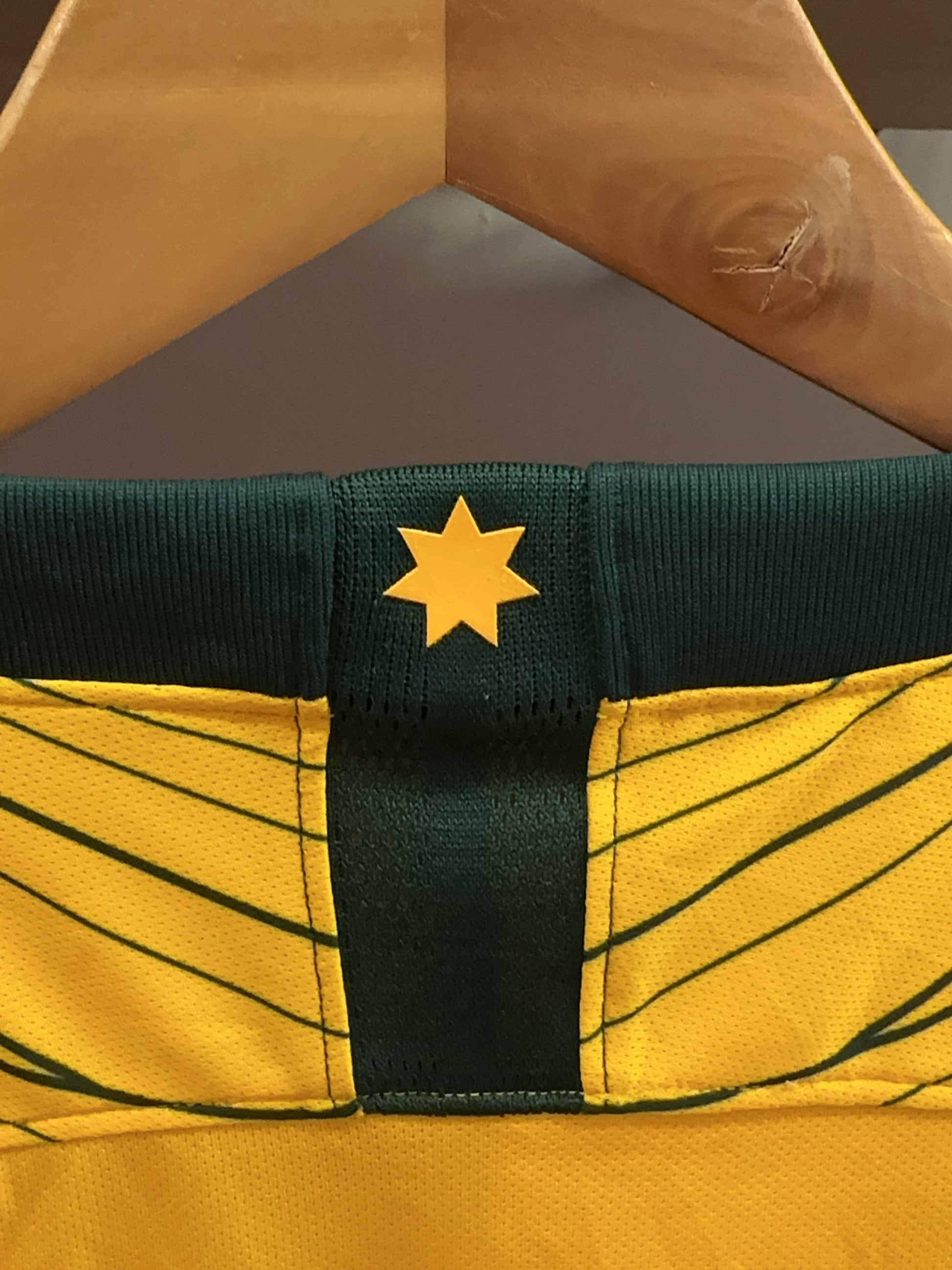 2018 Australia Nike Home Football Shirt - XL
