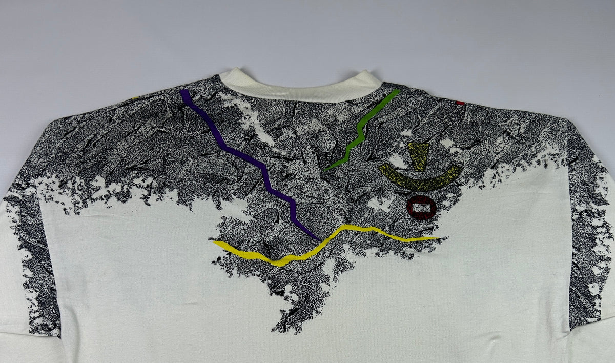 XL - 1990's Adidas Trefoil Stefan Edberg Graphic Sweatshirt
