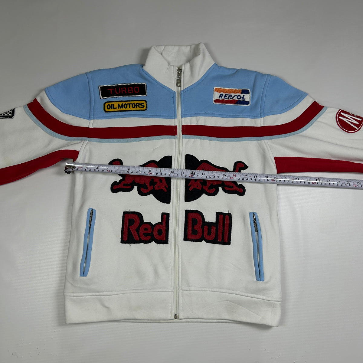 M - Red Bull Racing Zip-Up Track Jacket Cotton