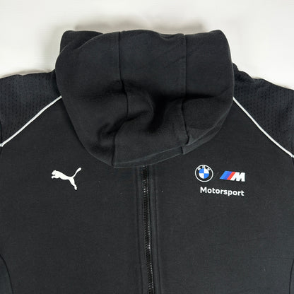 M - 2010's Puma BMW M Motorsport Men's Zip Hoodie