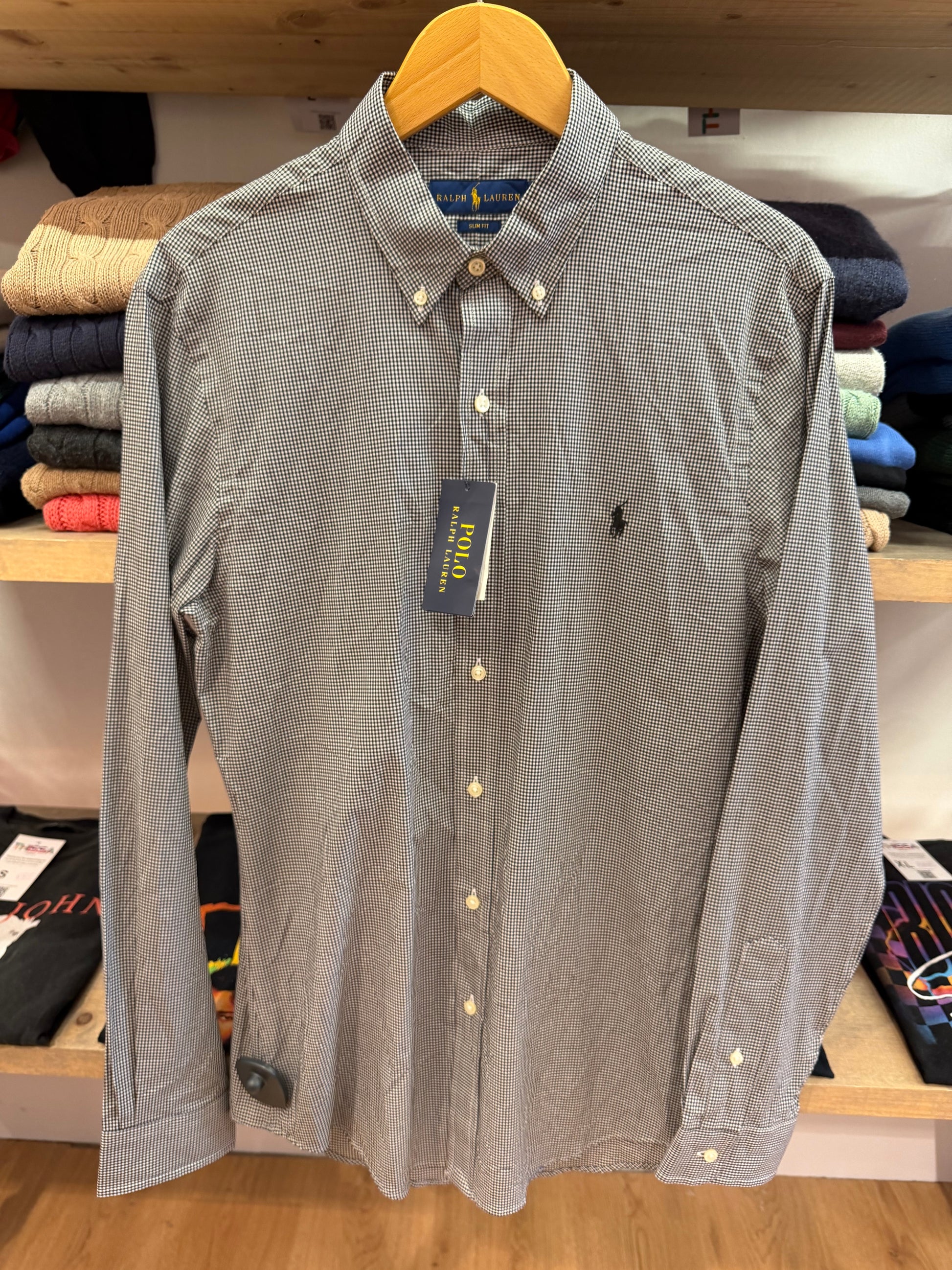 NWT Ralph Lauren Shirt (M)