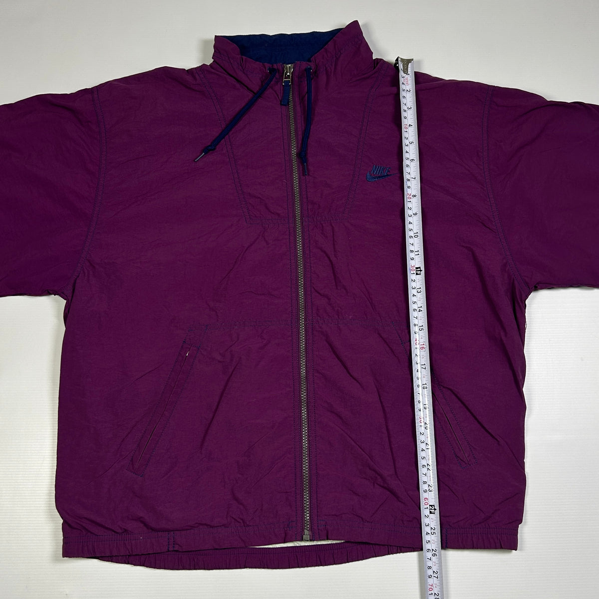 M - Vintage 1990's Nike Track Jacket