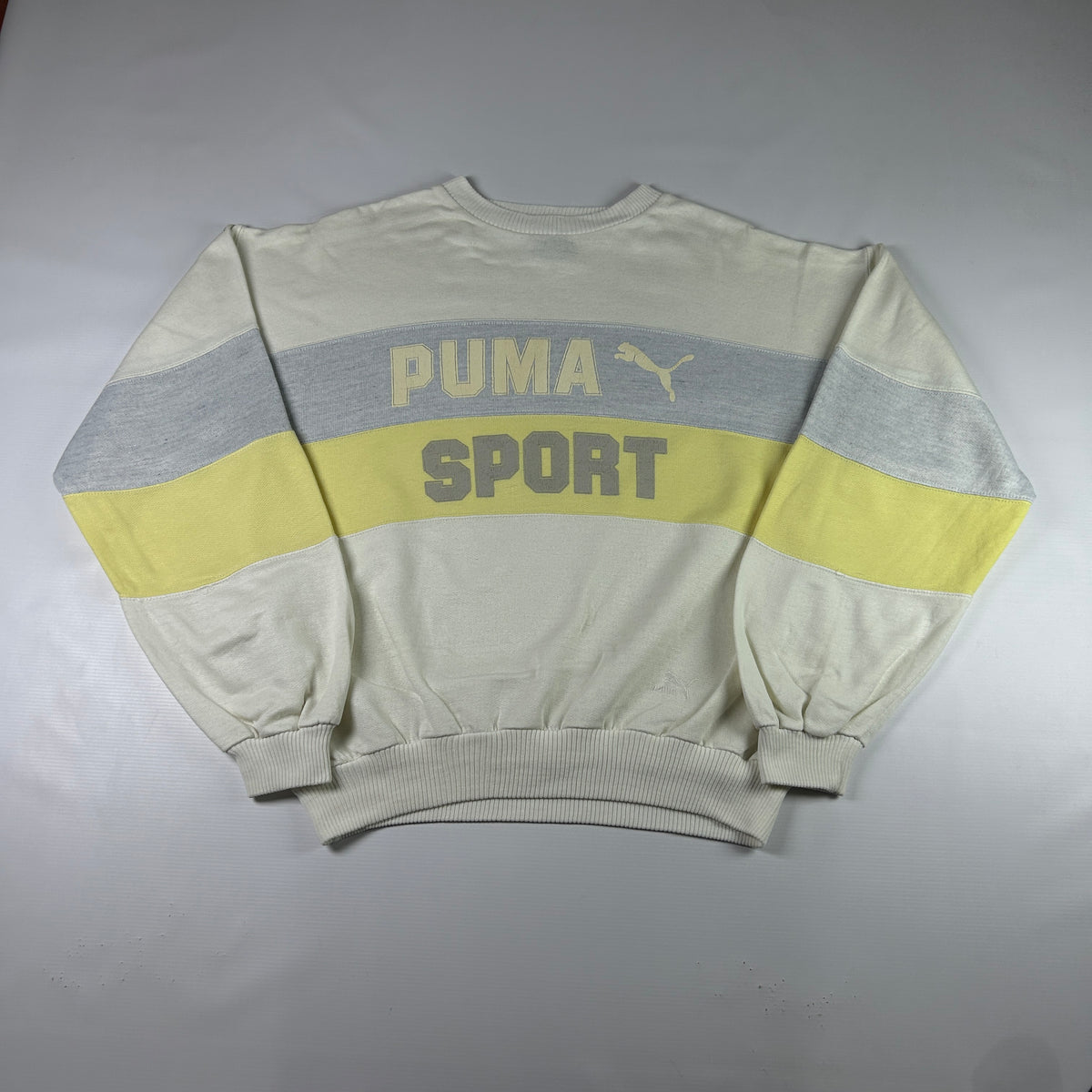 L - Vintage 1980's Puma Sports Sweatshirt
