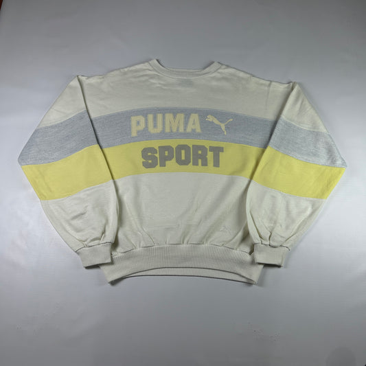 L - Vintage 1980's Puma Sports Sweatshirt