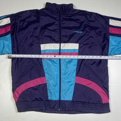 S - Vintage 1980's Adidas Track Jacket