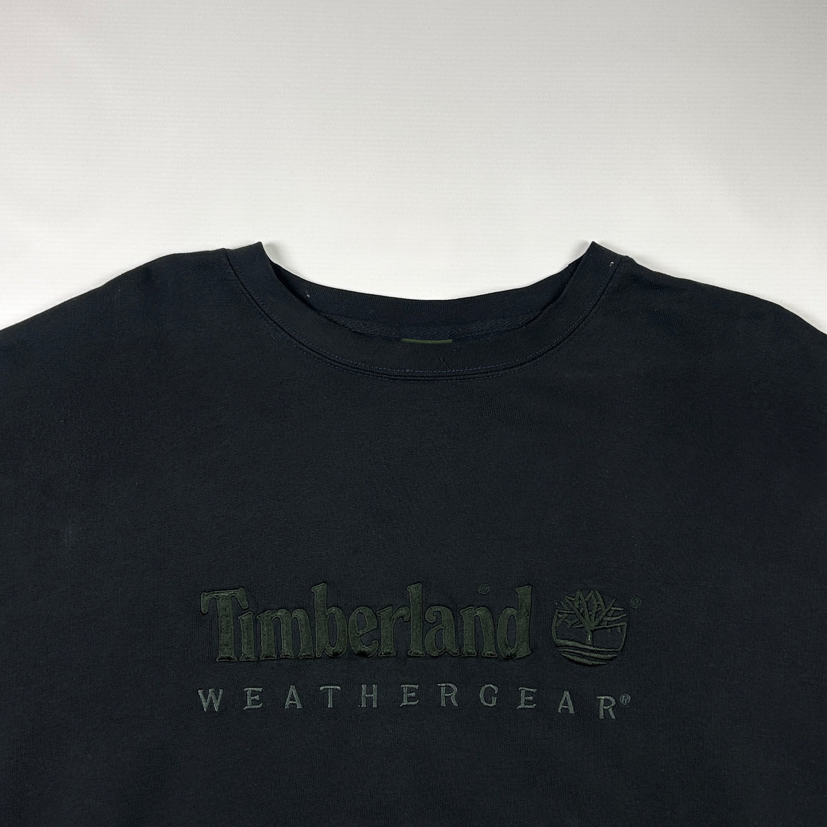 M - Vintage 1990's Embroidered Timberland Sweatshirt