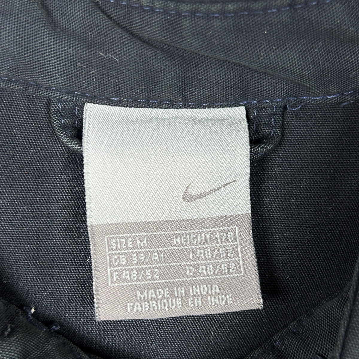 M - Vintage 2000's Nike Vintage Tracksuit Spellout Jacket