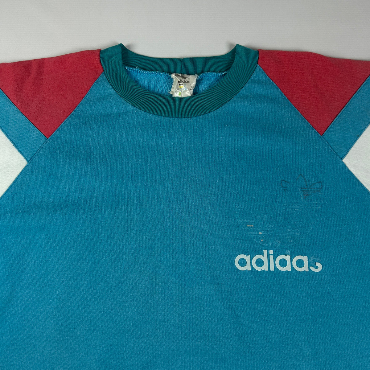XL - Vintage 1980's Adidas Sweatshirt