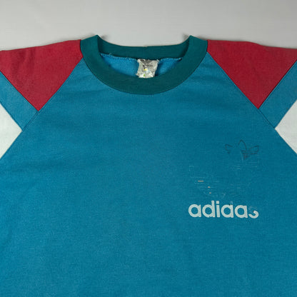 XL - Vintage 1980's Adidas Sweatshirt