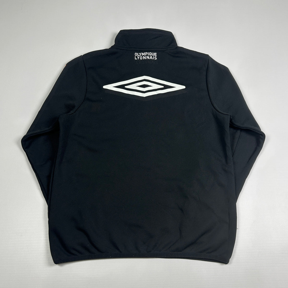 XXS - 2009-2010 Olympique Lyonnais Umbro Half-Zip Training Top