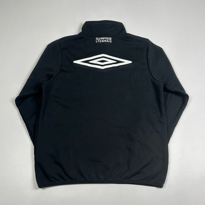 XXS - 2009-2010 Olympique Lyonnais Umbro Half-Zip Training Top