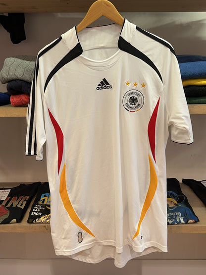 2005-2007 Germany Adidas Home Football Shirt - L