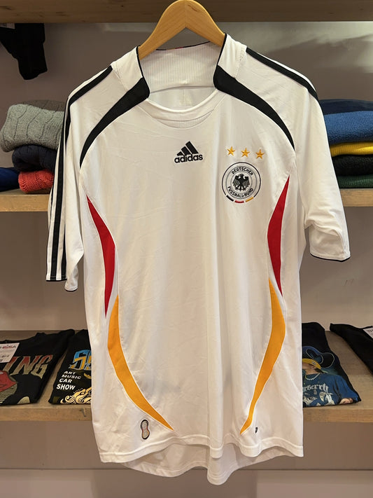 2005-2007 Germany Adidas Home Football Shirt - L
