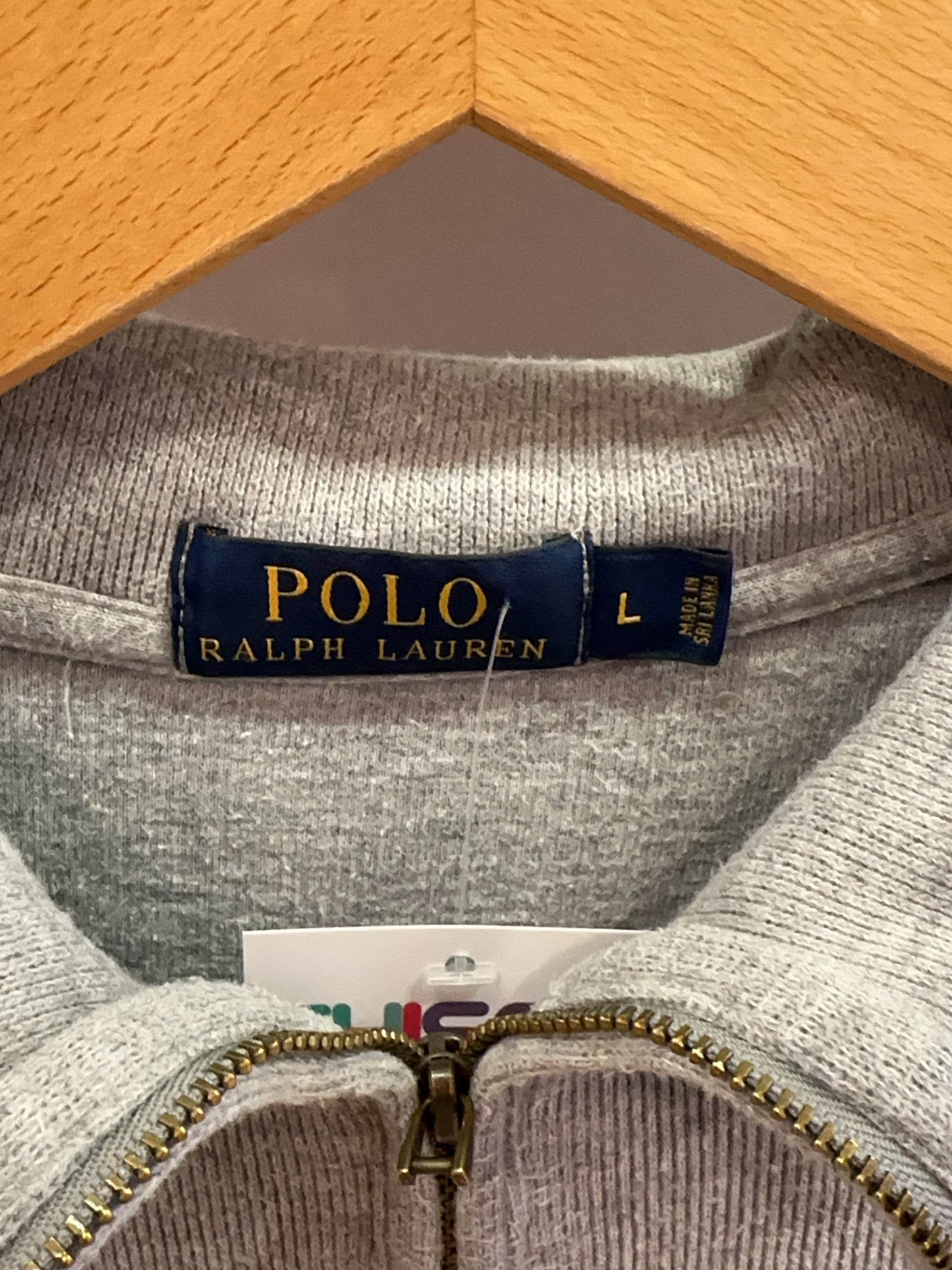 L - Ralph Lauren Quarterzip