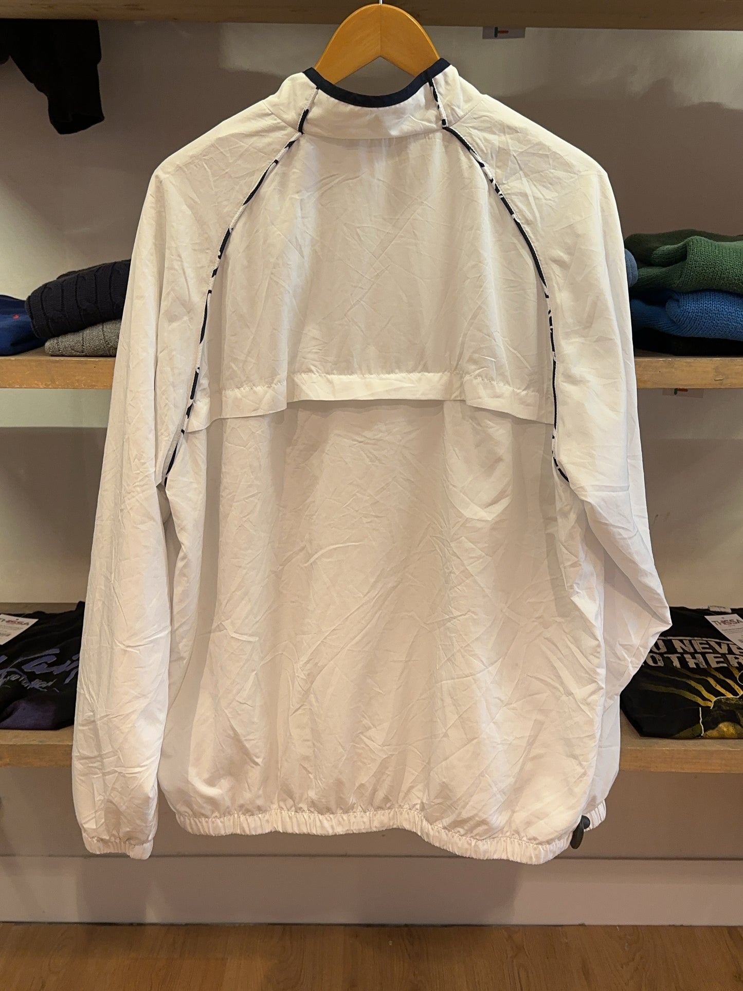 XL - 2007-09 England Umbro Track Jacket