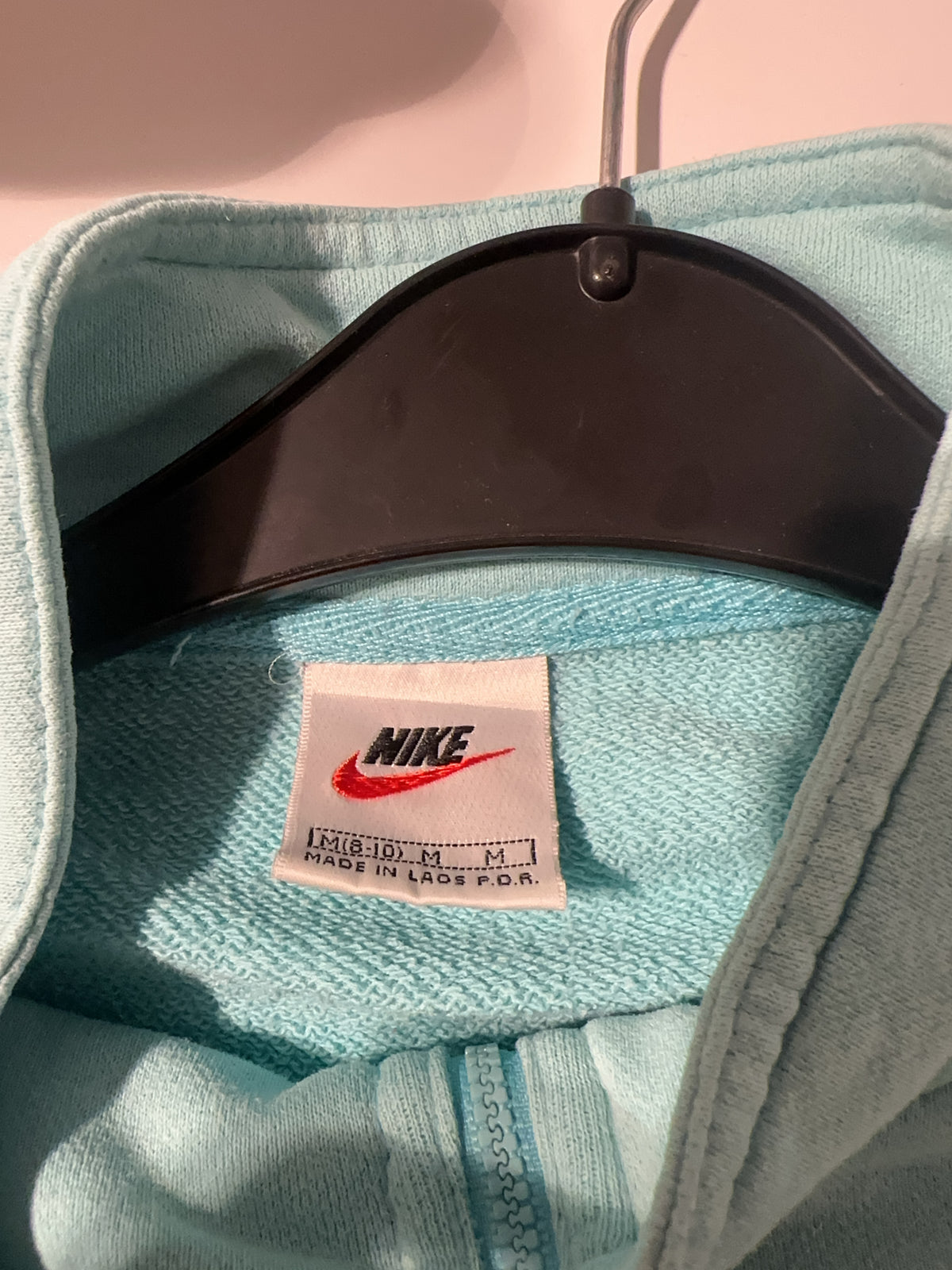 M - Vintage 1990's Nike Quarterzip