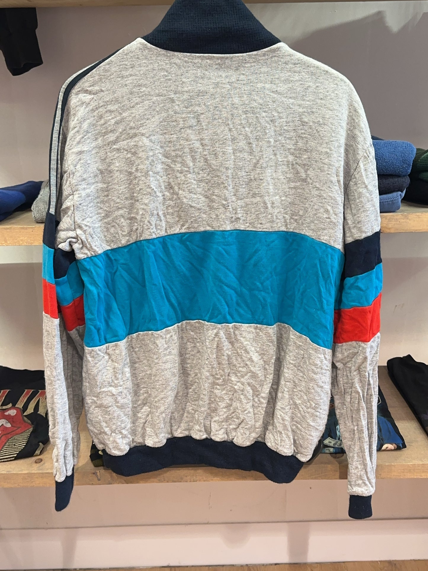 L - Vintage 1980's Adidas Sweatshirt