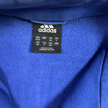 XL -Vintage 2000's Adidas Blue SEAT SG Malente/DG Half-Zip Track Jacket