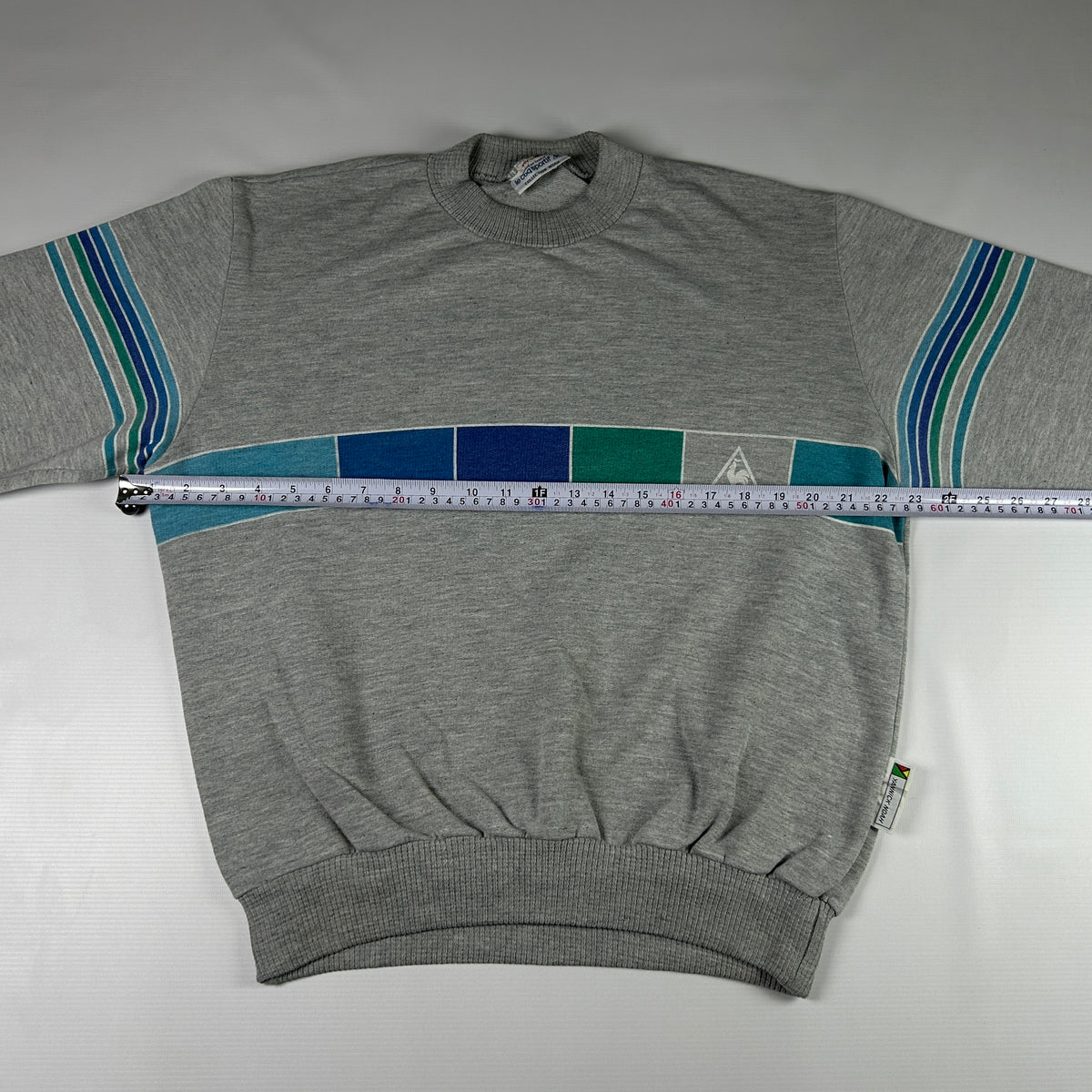 L - 1980's Le Coq Sportif Yannick Noah Tennis Sweatshirt